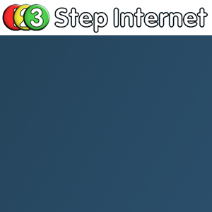Three Step Internet logo