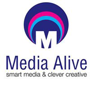 Media Alive logo
