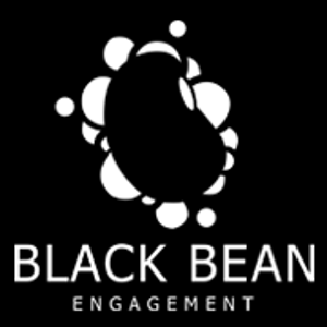Black Bean Engagement logo