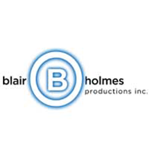 Blair Holmes Productions logo