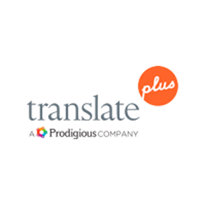 translate plus logo