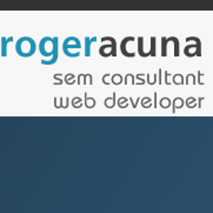 Roger Acuña logo