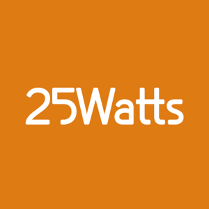25Watts logo