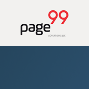 Page 99 Advertising logo