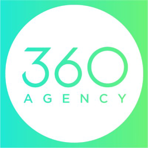 The 360 Agency logo