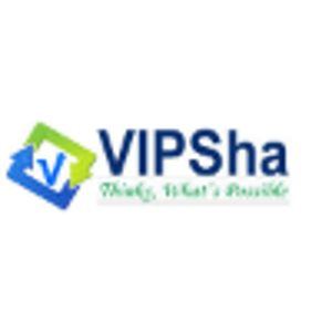 VIPSha Inc. logo