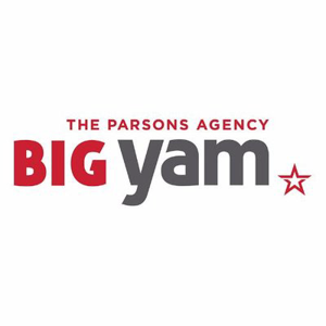 BIG YAM, The Parsons Agency logo