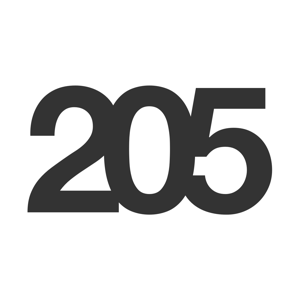 205 Media logo