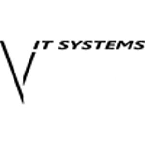 V IT SYSTEMS logo