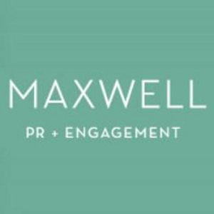 Maxwell PR + Engagement logo