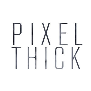 Pixel Thick logo
