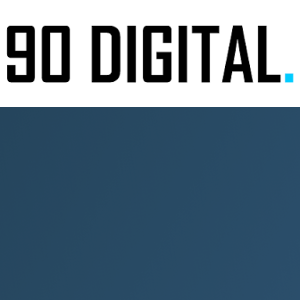 90 Digital logo