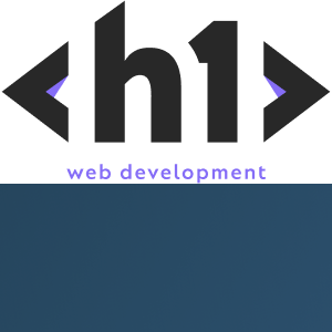 H1 Web Development logo