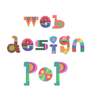 web design POP logo