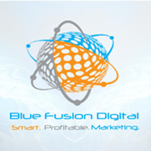 Blue Fusion Digital logo
