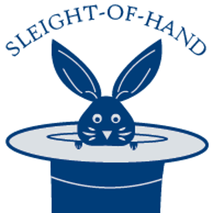 SLEIGHT-OF-HAND STUDIOS logo