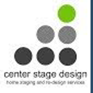 Center Stage Design logo