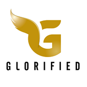 Glorified Inc logo