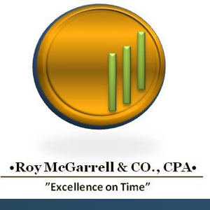 Roy McGarrell CPA logo