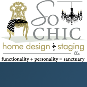 So Chic Home Design and Staging logo