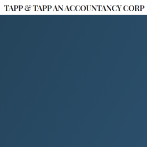 TAPP &amp; TAPP AN ACCOUNTANCY CORP logo