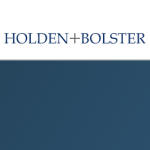 HOLDEN+BOLSTER logo