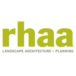 RHAA Landscape Architects logo