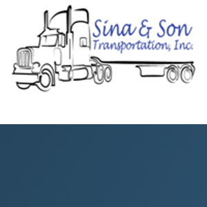 Sina &amp; Son Transportation, logo