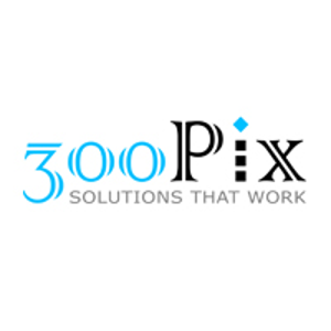 300Pix logo