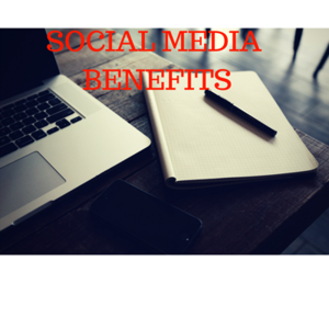 Social Media Benefits logo