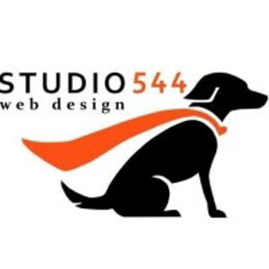 Studio 544 Web Design logo