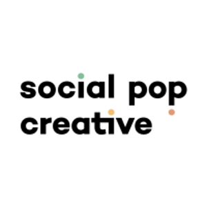 Social Pop Creative logo