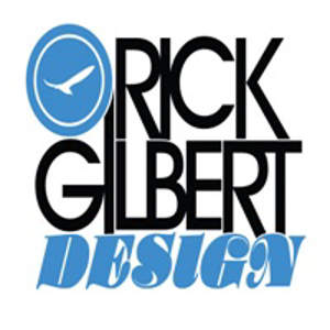 Rick Gilbert Design logo