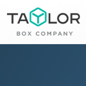 Taylor Box Company logo