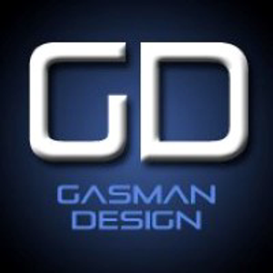 Gasman Design, Inc. logo
