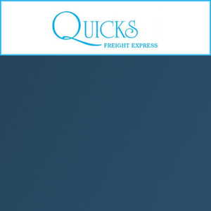 Quicks Freight Express logo