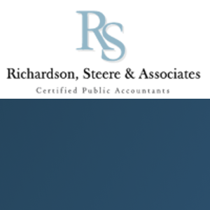 Richardson, Steere &amp; Associates, CPAs logo