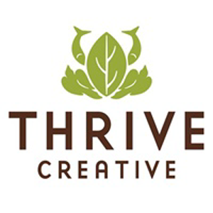 Thrive creative logo