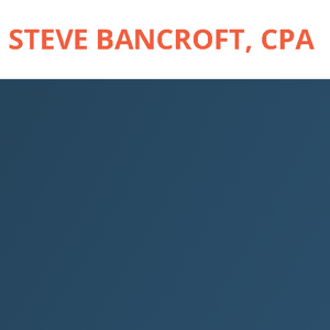 Steve Bancroft, CPA logo