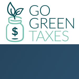 Go Green Taxes logo