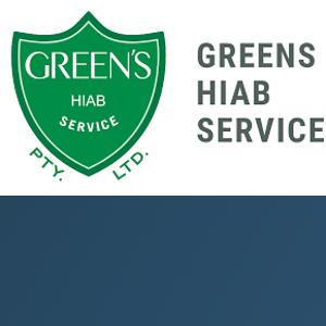 Green’s Hiab Service logo