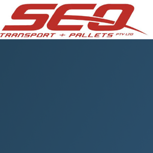 SEQ Transport &amp; Pallets logo