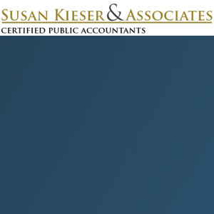 SUSAN KIESER &amp; ASSOCIATES Certified Public Accountants logo