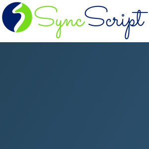 SyncScripts logo