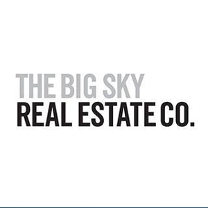 The Big Sky Real Estate Co. logo