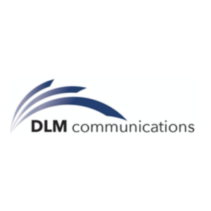 DLM Communications logo