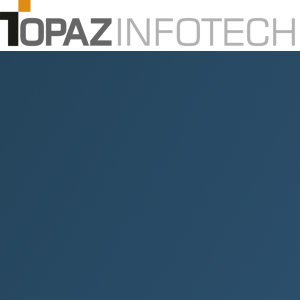 Topaz Infotech logo