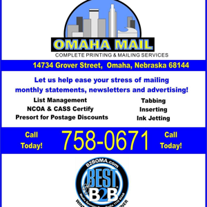 Omaha Mail, Inc. logo
