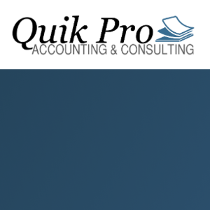 Quik Pro Accounting &amp; consulting logo