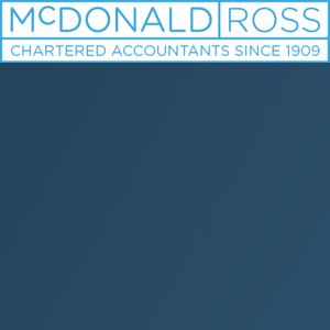 McDonald Ross Chartered Accountants logo